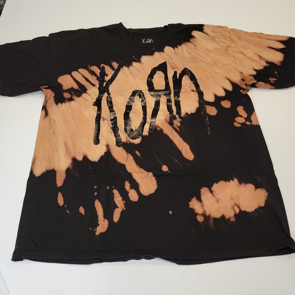 Korn FTL 25 Tie Dye Official Merch Graphic Tee Size Large NEW! - Picture 2 of 8